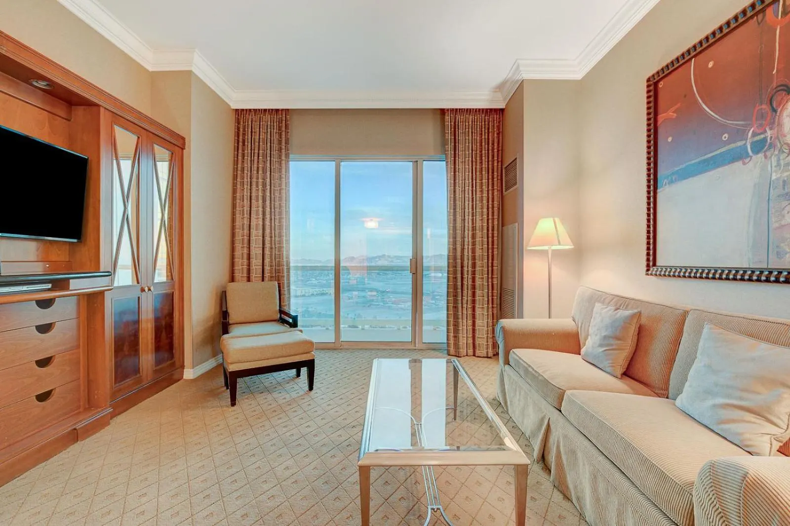 Incredible 1Bd 2Bth Suite Mgm Signature*Balcony View Las Vegas 0*,  United States